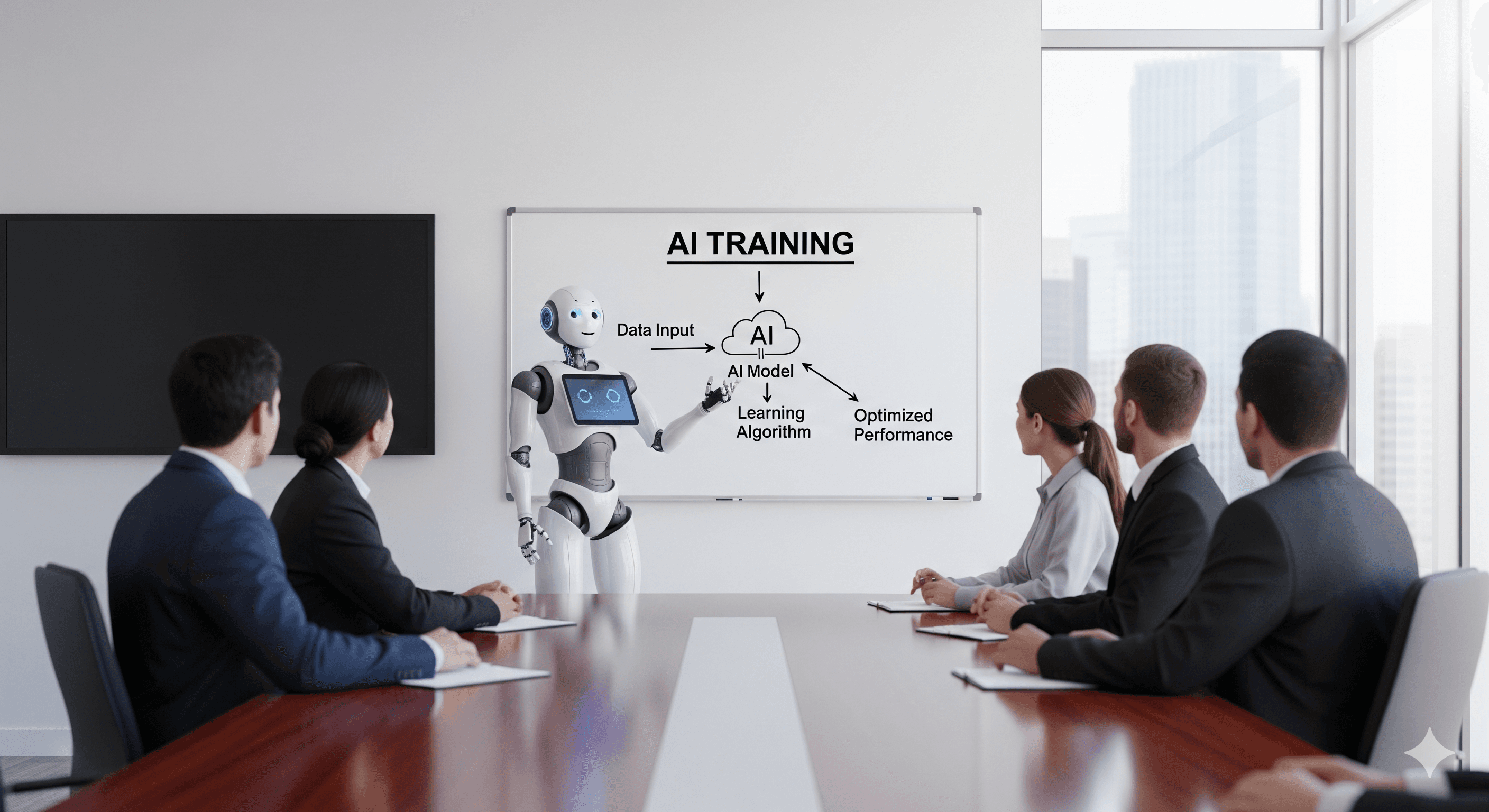 Tréning zamestnancov na prácu s AI nástrojmi: Kompletný guide pre firemnú digitálnu transformáciu