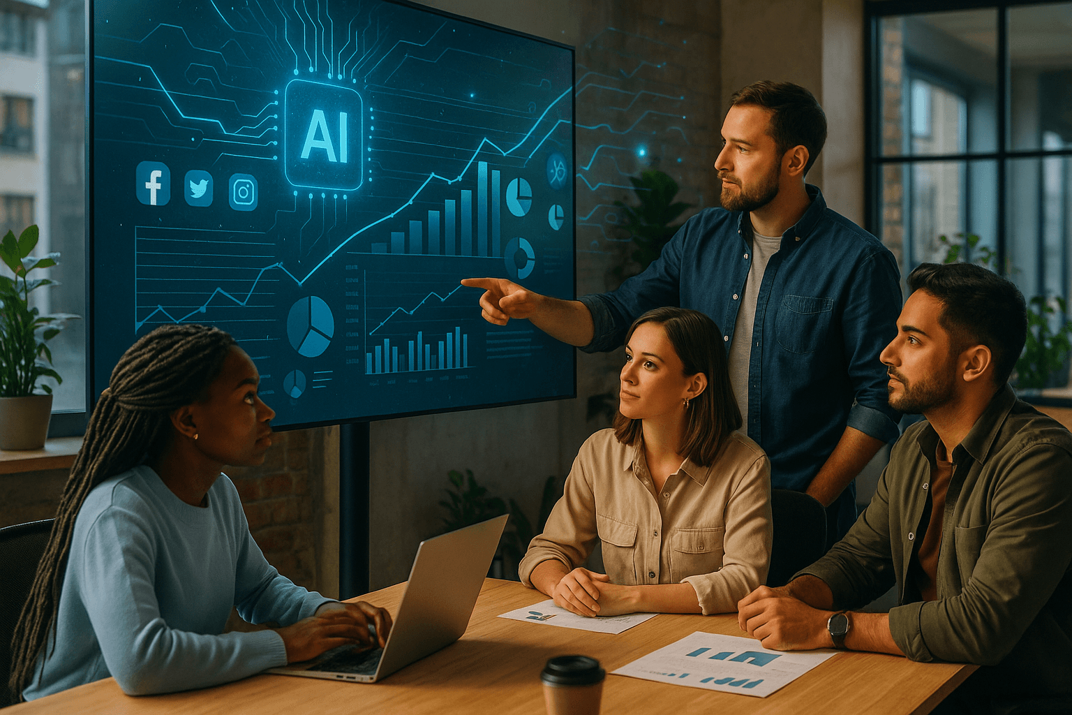 AI a marketing: Personalizácia, obsah a reklamy pre malé tímy s veľkým dosahom