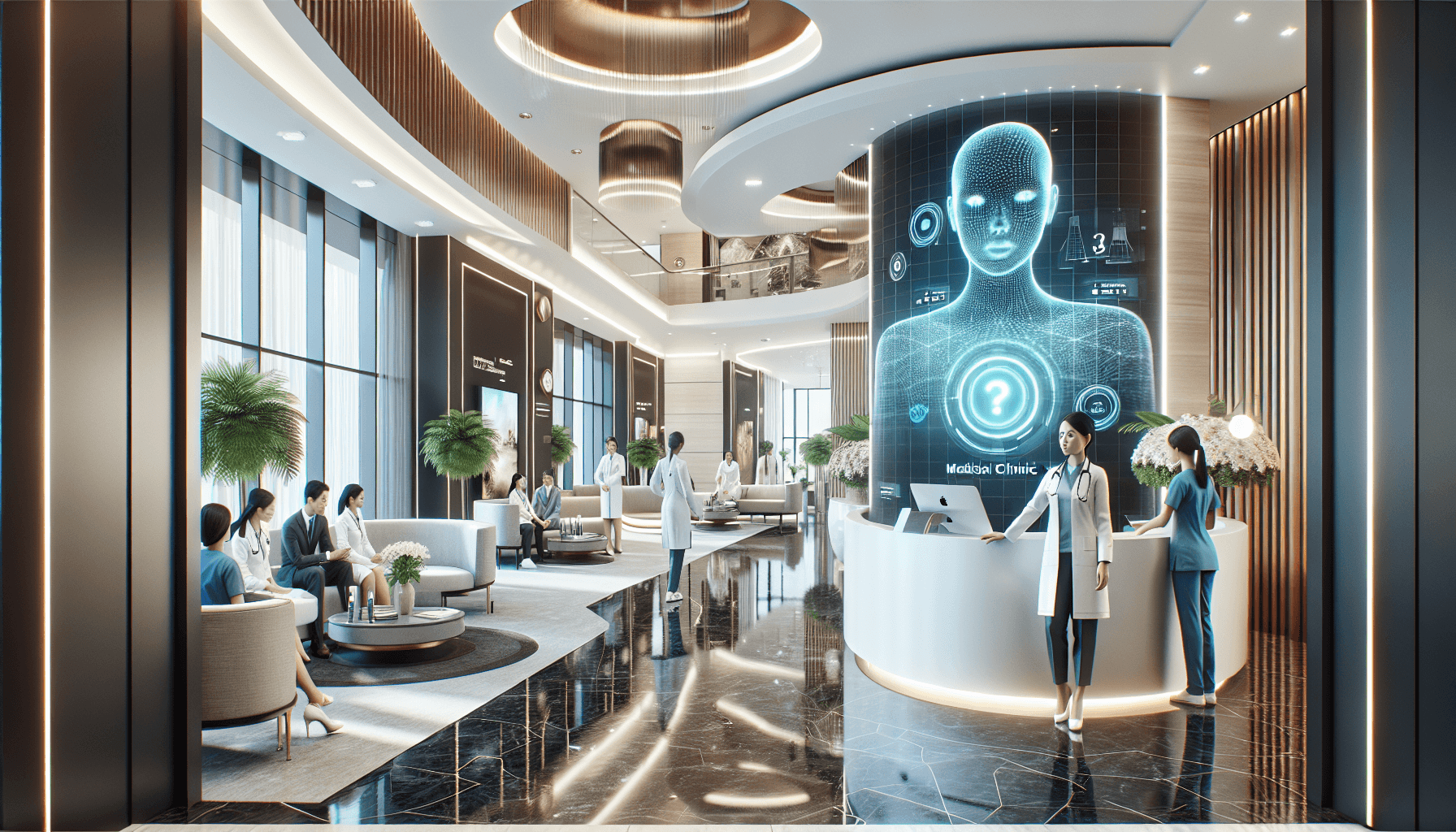 AI pre prémiové kliniky: Od recepcie po marketing bez kamery