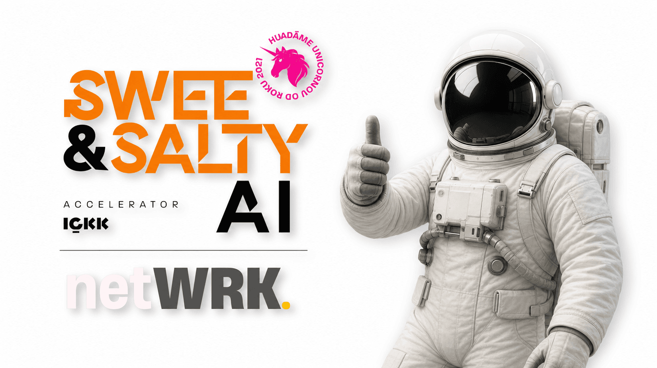 Ako netWRK AI mentorovalo startupy v Sweet & Salty akcelerátori — a čo z toho vyšlo
