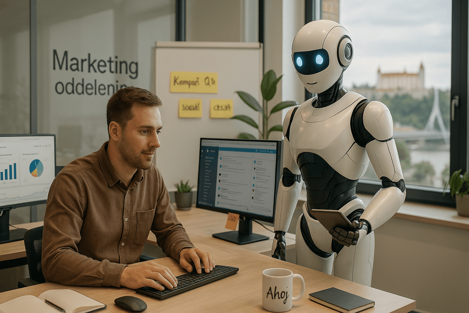 Slovenské firmy a AI: Reálny stav implementácie technológií v roku 2025