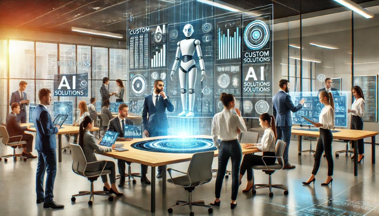 AI Riešenia pre Firmy: Budúcnosť Inovácií a Efektivity