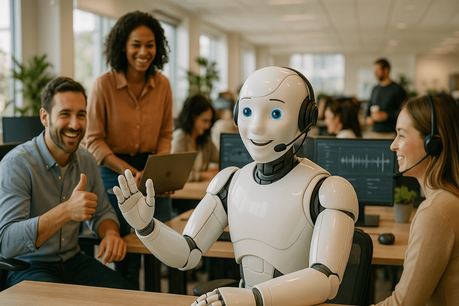 AI hlasoví asistenti: Rastúci trh a budúcnosť klientského servisu (B2B pohľad 2025)