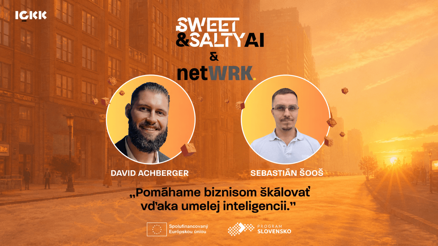 Ako sme mentorovali startupy v rámci Sweet&Salty AI a čo nás to naučilo o budúcnosti slovenského startupového ekosystému