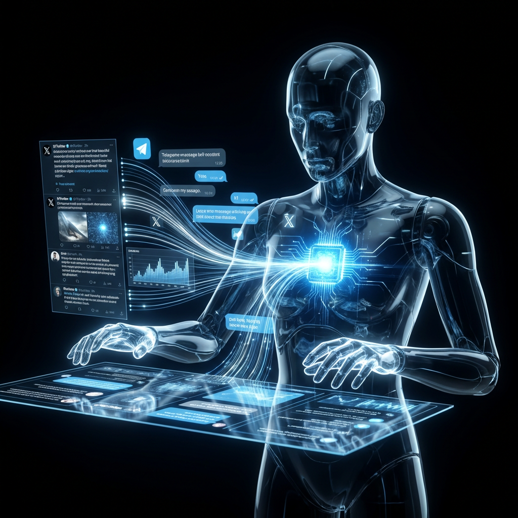 RESEARCH AGENT SOCIÁLNYCH SIETÍ A PR